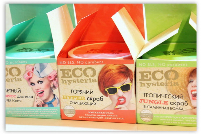 Натуральная косметика Eco Beauty - PR